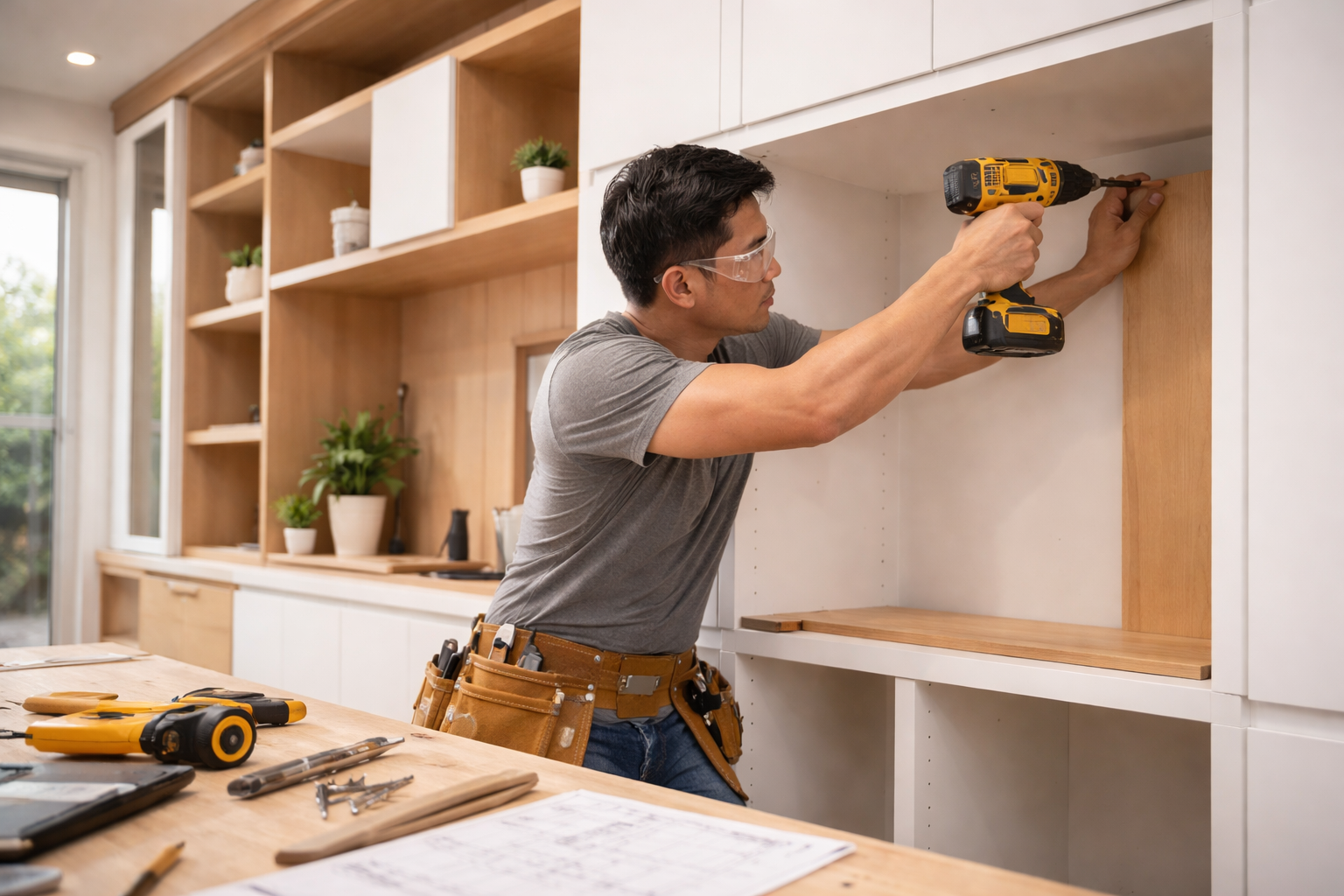 Furniture and Carpentry