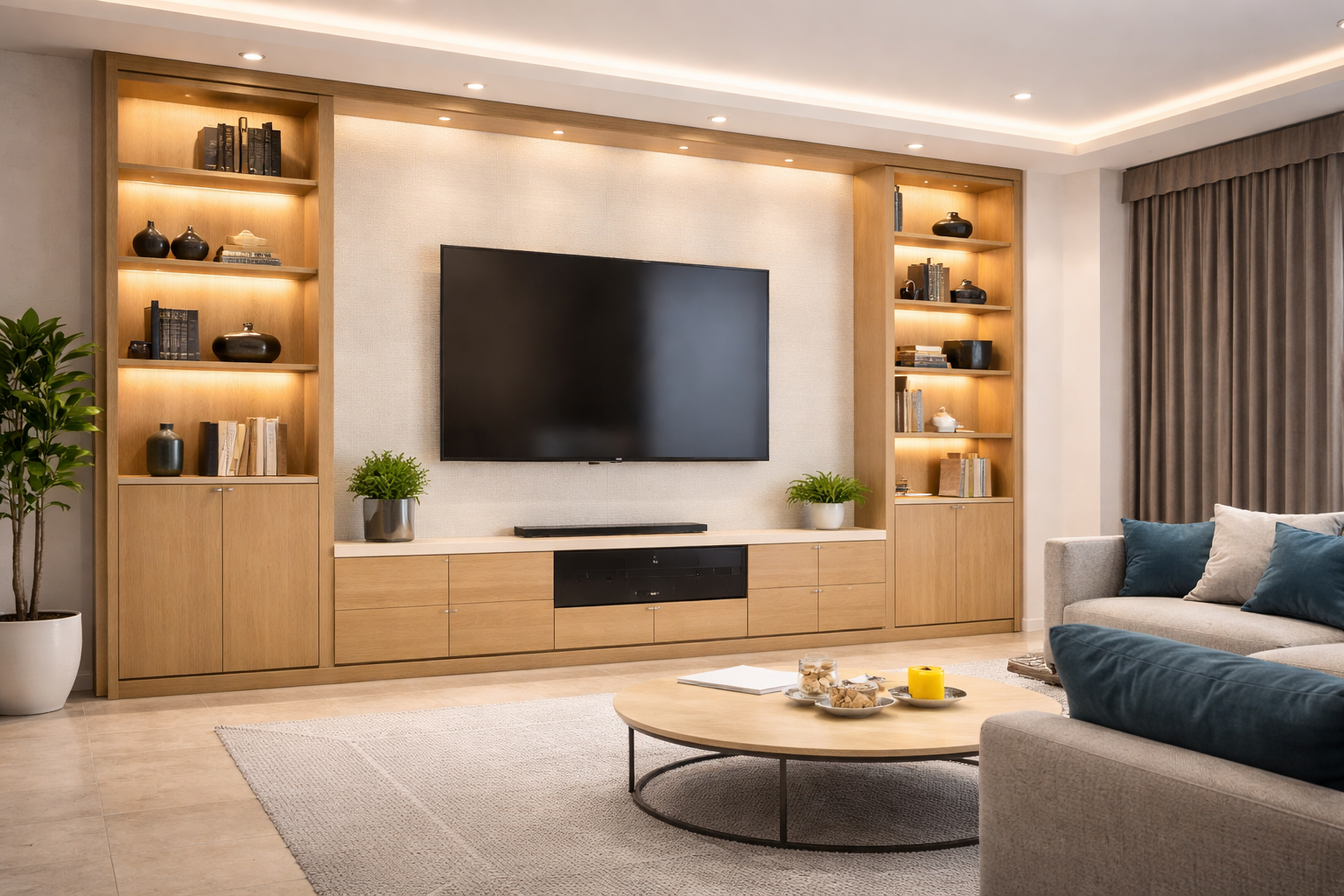 Built-In Furniture